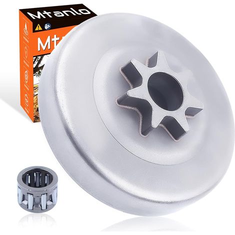 Pour pièces de tronçonneuse Echo cs400, pour pièces de tronçonneuse Echo, pignon pour Echo CS-400EVL, CS-440, CS440EVL CS-510, tambour d'embrayage (1/5)