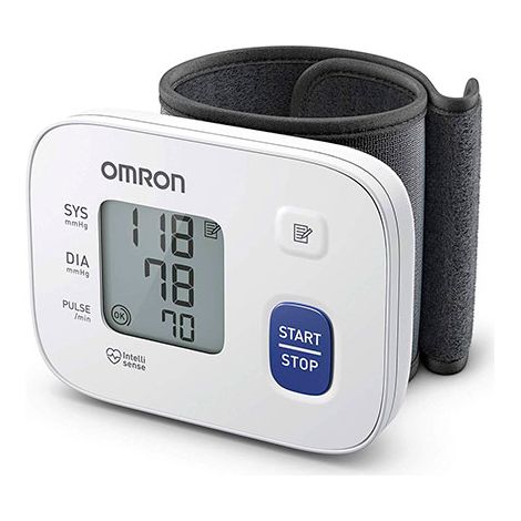 TENSIOMETRO OMRON RS2 TENSIOMETRO DE MUÑECA DETECTOR DE ARRITMIAS