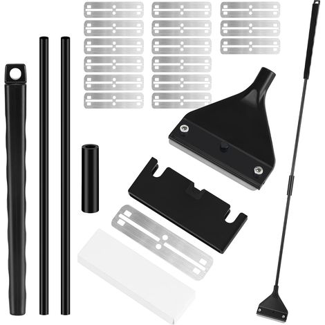 Kit de Nettoyage pour Aquarium - Grattoir à Algues pour Aquarium (1/5)