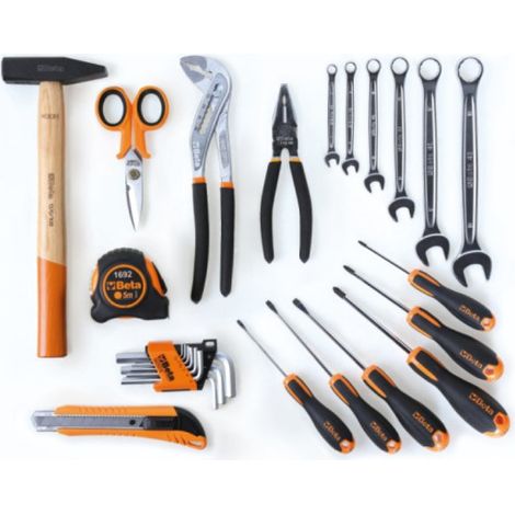 Satz von 27 Werkzeugen BETA TOOLS - XS122EU2411