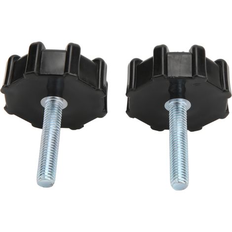 Poignée Moto Goujon M8 Filetage 40mm Acier Carbone Remplacement DAX 50 70 CT70 ST50 ST70 Vis Guidon (1/5)