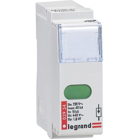 Cassette rechange parafoudres réf. 0 039 30-31-32-33 (003934) (1/2)