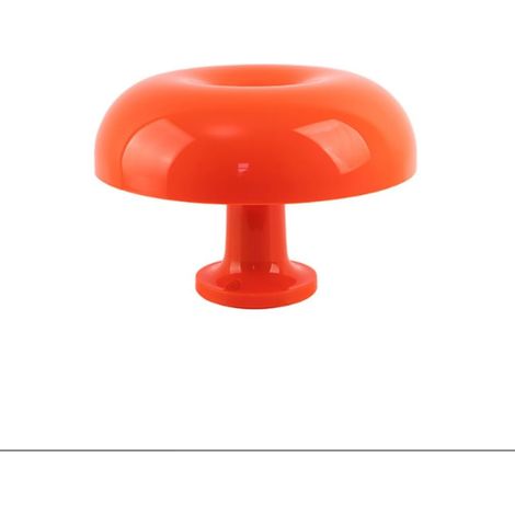 Lampe de Table Moderne Orange Bureau en acrylique design (1/5)