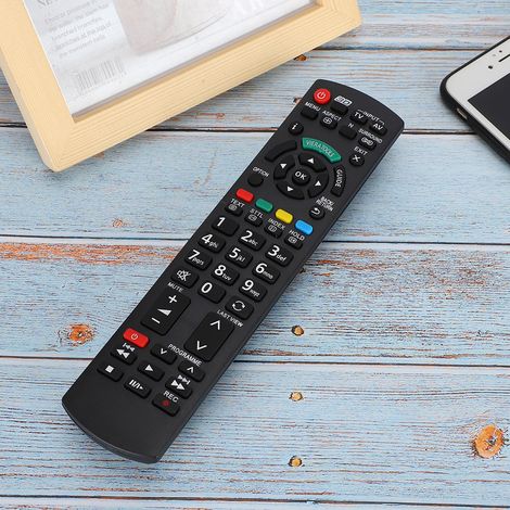 Mando a distancia compatible N2QAYB000572, N2QAYB000487 – Para TV – Reemplazo directo – Funciones completas – Largo alcance (1/5)
