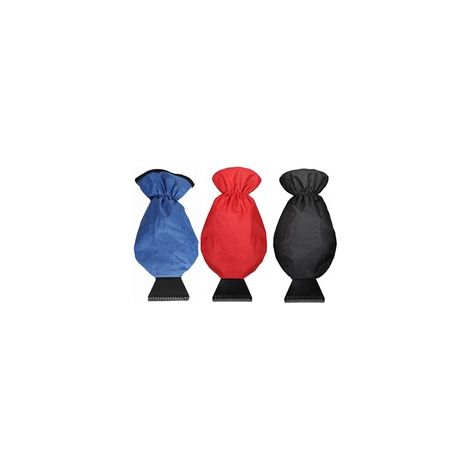 3 manoplas universales para raspar hielo de coche, cálidas y aislantes con desempañador para parabrisas de coche y camión, portátiles, impermeables, de tela Oxford 600D. (1/5)