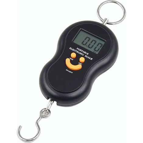 Bilancino Portatile Elettonico Pesa Valigie Bilancia Digitale MAX 40KG B09 (1/5)