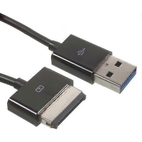 Cable de carga USB, solo cable de carga de 36 pines, 1 metro, compatible con la gama Asus Eee Pad Transformer. (1/5)