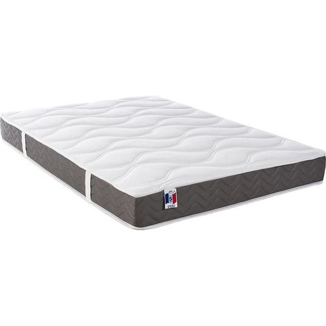 Matelas latex haute densité 140x190 cm épaisseur 18 cm (1/5)