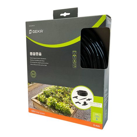 GEKA Drip System - Bewässerungsset für Gemüse- und Blumenbeete (1/5)