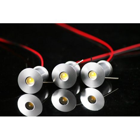 MIni faretto Per cielo stellato 1w luce fredda