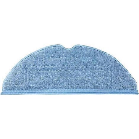 Chiffons de nettoyage avec filtre HEPA et brosse latérale pour balai Roborock T7Plus T7Splus S7 (1/5)