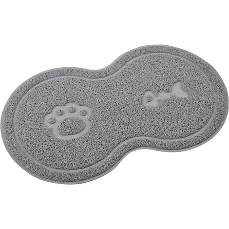 Tapis antidérapant pour Chiens et Chats – Dessous du Bol 45.8x25.5 cm – Protection du Sol et Repas Propres – Imprint & Design Poisson (1/5)