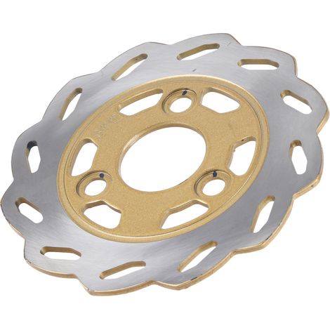 Hydraulische Vorderradbremsscheibe für Motorräder, kompatibler Ersatz für Monkey Z50 und Z50R, Hochleistungs-Stahlrotor. (1/5)