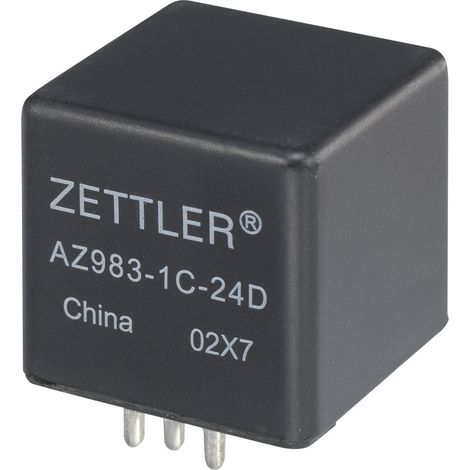 Zettler Electronics AZ983-1A-12D Kfz-Relais 12 V/DC 80 A 1 Schließer (1/4)