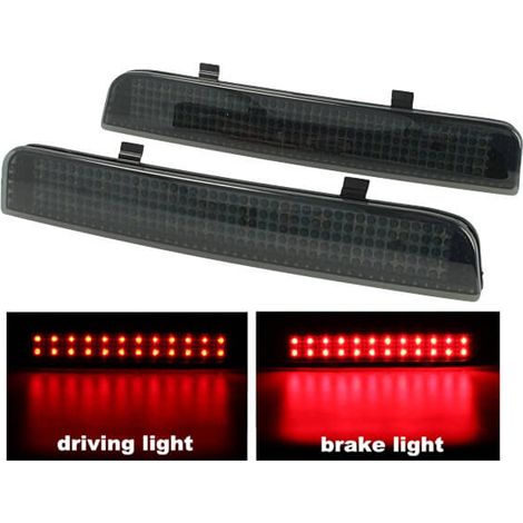 Kit 2 Fanali Posteriori A Led Nero Fume Per Land Rover Freelander 2 Range Rover L322 (1/3)