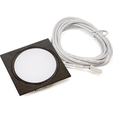 Luminaria  empotrada  Chip  HE  58  Emotion  24V  DC  2,5  W  color  de  marco  negro  L&S (1/2)