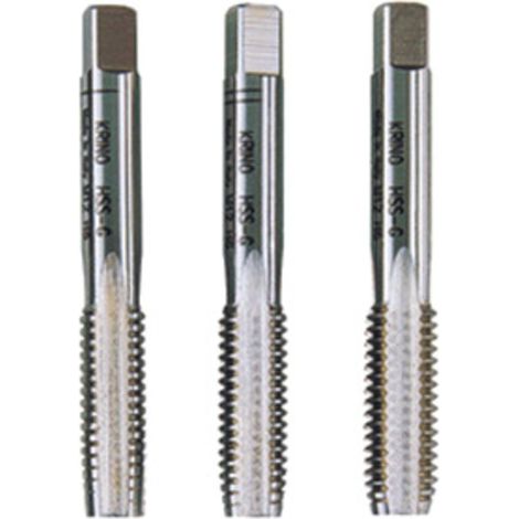 SERIE 3 MASCHI A MANO KRINO HSS M12 PASSO 1,75- KRINO- 1,0 confezione