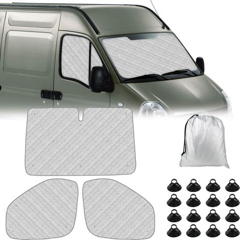 3-teilige Thermomatte für Renault Master, Opel Movano, Nissan NV400/Interstar (1/5)