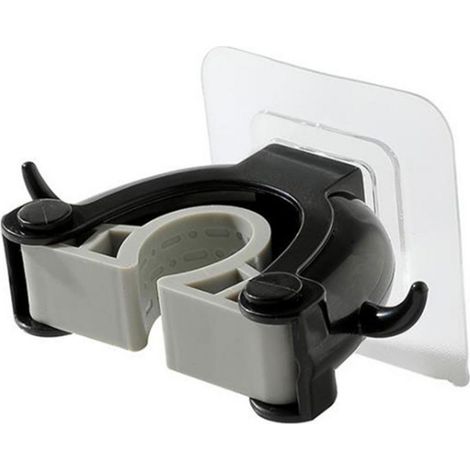 Support Mop Balai Mur - Adhésif Sans Perçage - Résistant À L'Eau Et À La Poussière - Charge Maximale 5 Kg - Pour Cuisine Salle De Bain Garage - 1 Pièce (1/5)