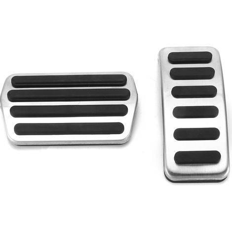 Jeu de pédales antidérapantes en aluminium pour XC40 2018-2021 - Repose-pied, accélérateur, frein et embrayage, remplacement auto, accessoires intérieurs. (1/5)