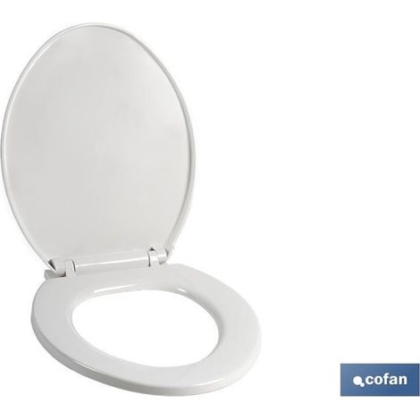 Tapa Wc  41.9x34.7cm Modelo Atlin