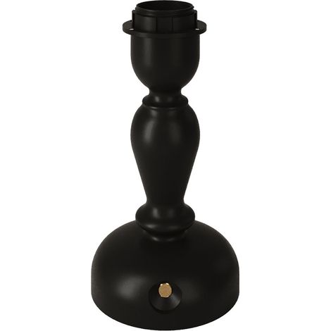 Base per lampada portatile ricaricabile per paralume Cabless14