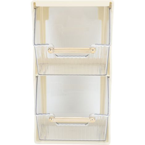 Boîte de Rangement pour Sachets de Thé - Organisateur Élégant avec Grand Ouverture, Idéal pour Capsules de Café et Sachets de Thé, Design Blanc Moderne (1/5)