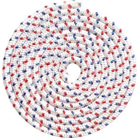 [JAMAIS UTILISÉ] Ineasicer Corde Lanceur Ø3.5mm pour Tondeuse Jardin Tronconneuse Débrousailleuse Souffleur Pocket Bike Cordelette Ficelle Cordon Démarreur Démarrage Longueur 2m (1/4)