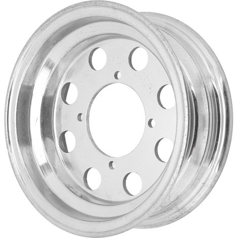 Jante de roue avant de moto en alliage d'aluminium poli, jante sous vide de remplacement pour pneus 8 pouces Monkey Z50 Q50 (1/5)