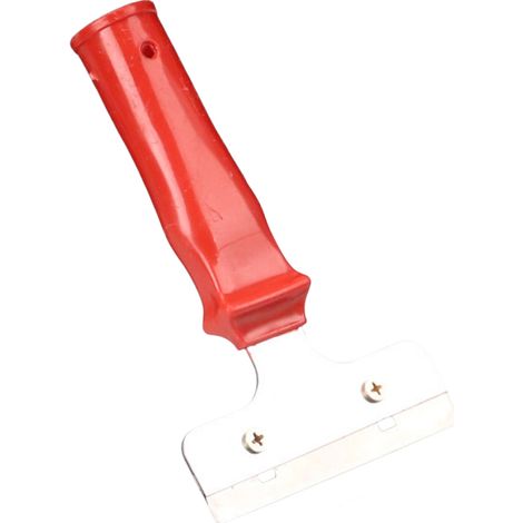 (2x Couteau à Mastic Acier Inoxidable Nettoyage Grattoir Professionnel Outil De Suppression Silicone Pour Rénovation Usage Chantier Maintenance (1/5)