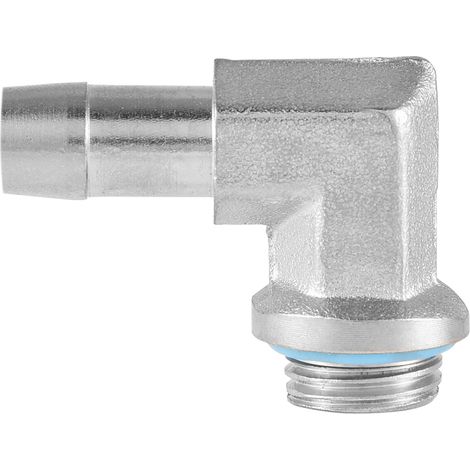 2 pièces Coude à 90° G1/4'' Adaptateur pour Circuit de Refroidissement PC (11mm) (1/5)