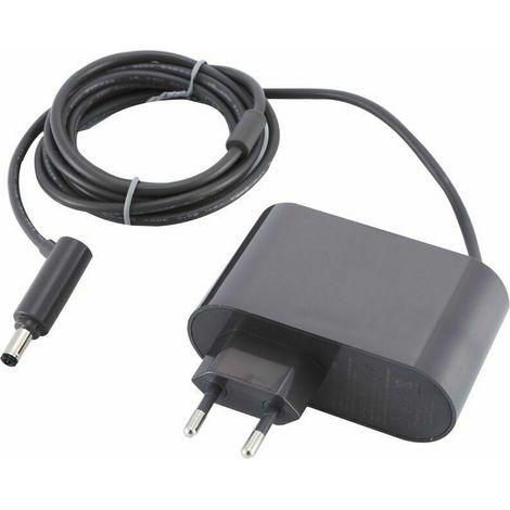 Cargador/adaptador de CA para aspiradoras Dyson V6 V7 V8 DC58 DC59 DC61 DC62 SV03 SV04 SV05 SV06 SV07, entrada 100-240V, salida 26.1V, Fontainebleau. - Crezuo