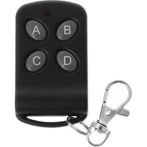 Code d'apprentissage de l'émetteur sans Fil de clonage AV ID 4 clés Télécommande duplicateur Haute précision pour Porte de Garage (1/5)