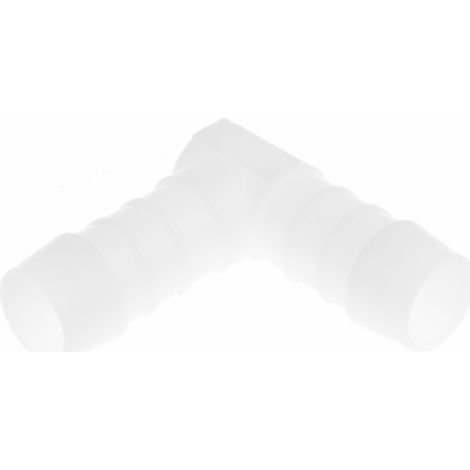RS PRO Mâle Coude, Enfichable, en POM ( Prix pour Paquet de 5 )