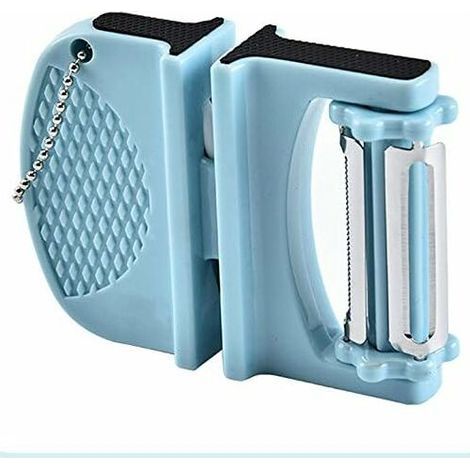 Affûteurs Manuel Mini Céramique Tige Couteau Aiguiseur Peeler Couteau Aiguiseur Aiguiseur Affûtage Outils Extérieurs (1/5)