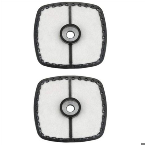 20x Filtre à Air pour Ventilateur Ajustable Trimmer 130310-54130 SRM225 SRM210 HC150 A226001410,Plastique,Noir (1/5)