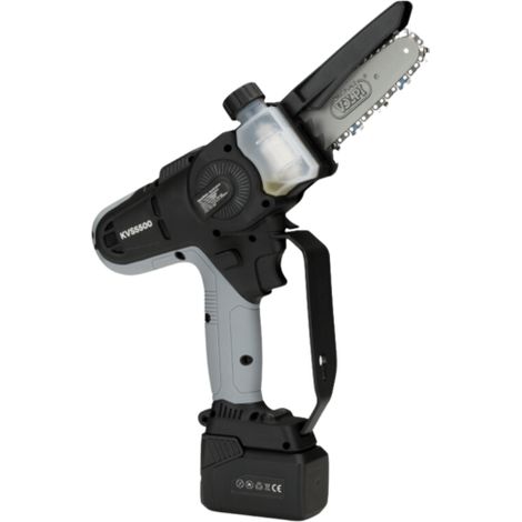 POTATORE A BATTERIA VOLPI KVS5500 CON 2 BATTERIE 4 AH E CARICABATTERIA