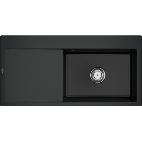 VB SP Subway Style 60 Flat 33611F 980x490mm re-eckig Pure Black (1/2)