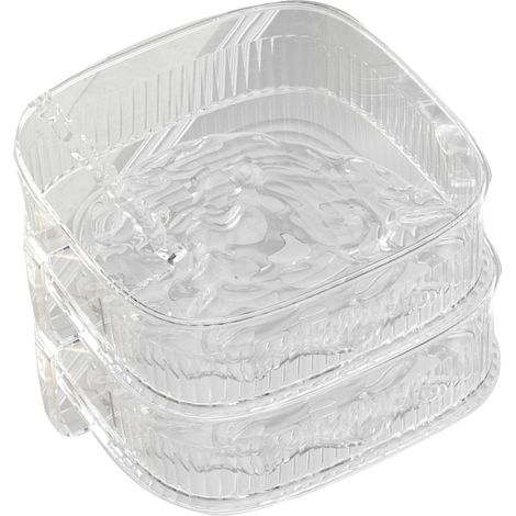 Couvercle isolant pour plat de légumes multifonction, protection anti-poussière pour restes, housse alimentaire double couche pour cuisine (1/5)
