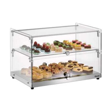Vitrine de Buffet - 2 Niveaux