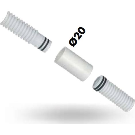 SCELTO DA DESIVERO Manicotto di giunzione f diam.20 codice prod: DSV09929