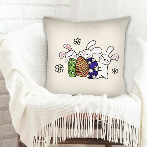 Housses de coussin de décoration doux et respirant pour la saint-valentin, mariage