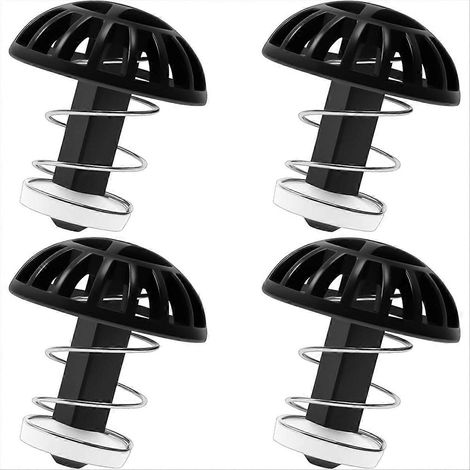 Set mit 4 federbelasteten Verschlusssets für Kaffeemaschinenfilterkörbe -1200 (1/5)
