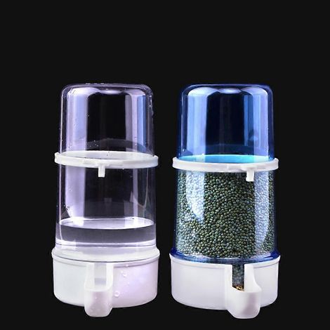 Distributeur d'eau automatique pour perroquets, sans dégâts. (1/4)