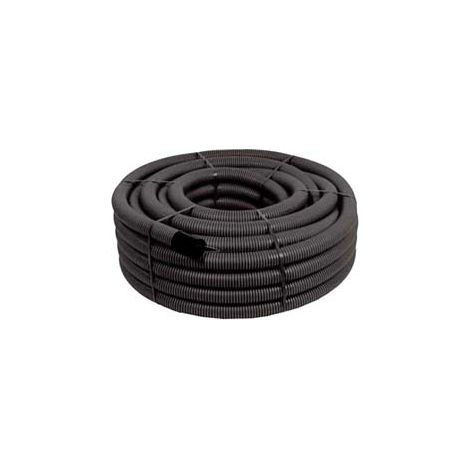 TUBO CORRUGATO DOPPIA PARETE PER CAVIDOTTO- - ø mm.40 in rotoli da mt.50 - 50 mt