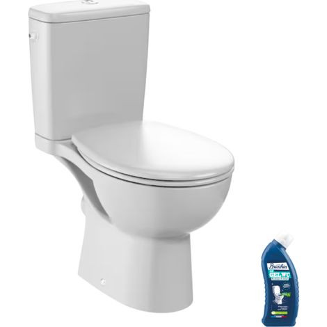 WC independiente sin borde JACOB DELAFON Gaspard + gel WC Ahorro de agua