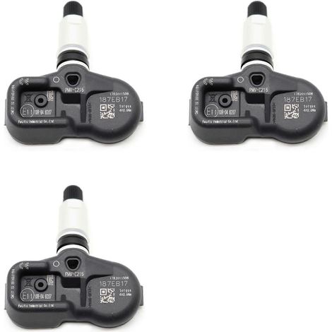 capteurs 433 MHz pour Toyota C-HR CHR 16-22, Lexus LX 570 15-20, Lexus RX 350 450h 15-22, moniteur de pression des pneus 42607-26010 (1/5)
