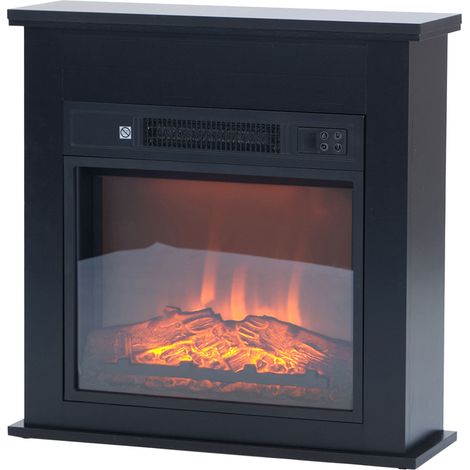 Lykke Elektrokamin S, 2000W, Zwart