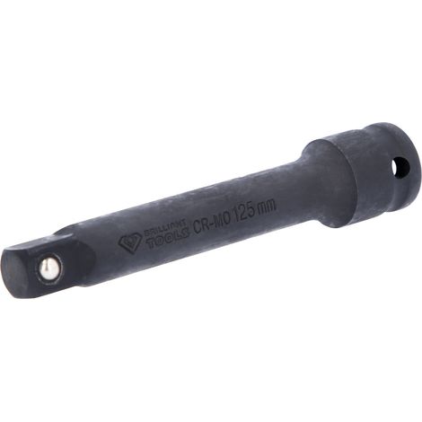 BRILLIANT TOOLS 1/2" Kraft-Verlängerung 125 mm - BT022669 (1/4)