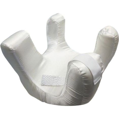 1 Oreiller, Mousse à mémoire de forme, Ergonomique, Coton, Massage cervical, Sommeil (1/5)